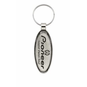 Premium Nickel Spark Keychain