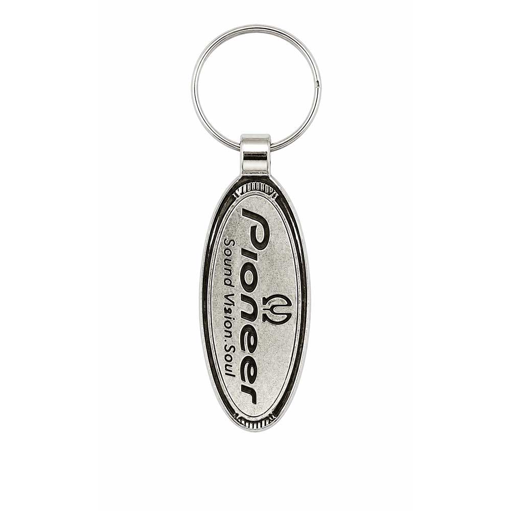 Premium Nickel Spark Keychain