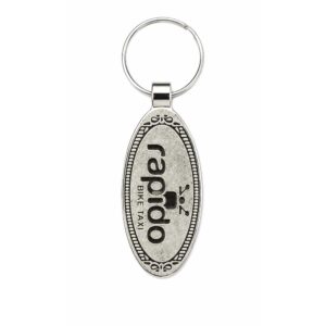 Premium Nickel Spark Keychain