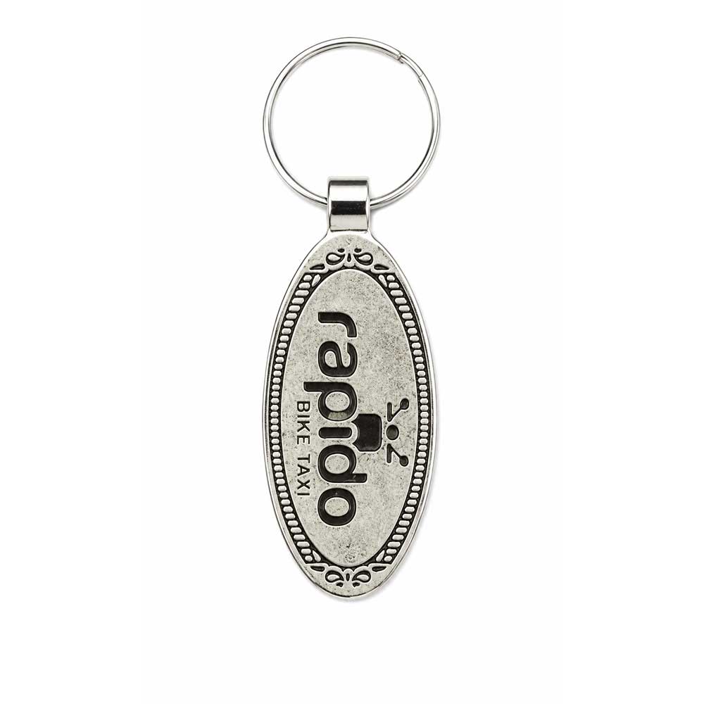 Premium Nickel Spark Keychain