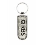 Premium Nickel Spark Keychain