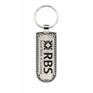 Premium Nickel Spark Keychain