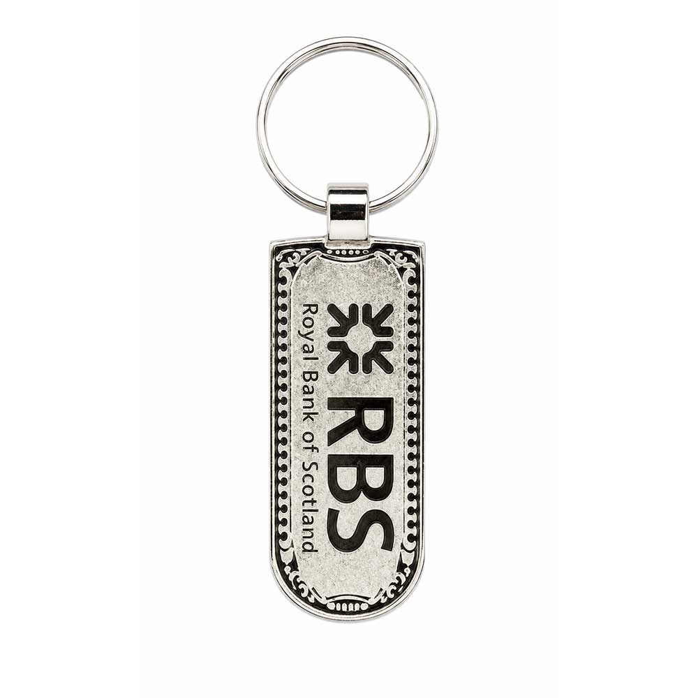 Premium Nickel Spark Keychain