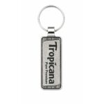 Premium Nickel Spark Keychain
