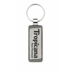 Premium Nickel Spark Keychain