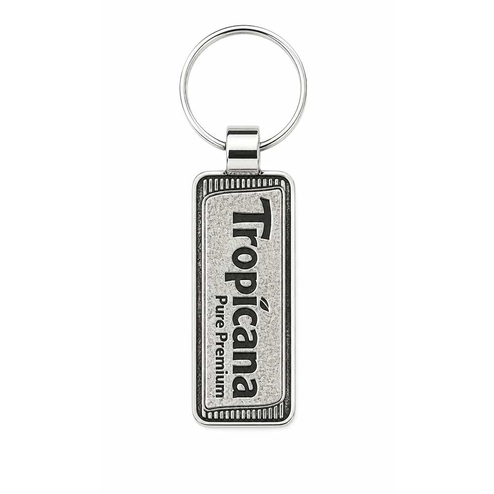 Premium Nickel Spark Keychain