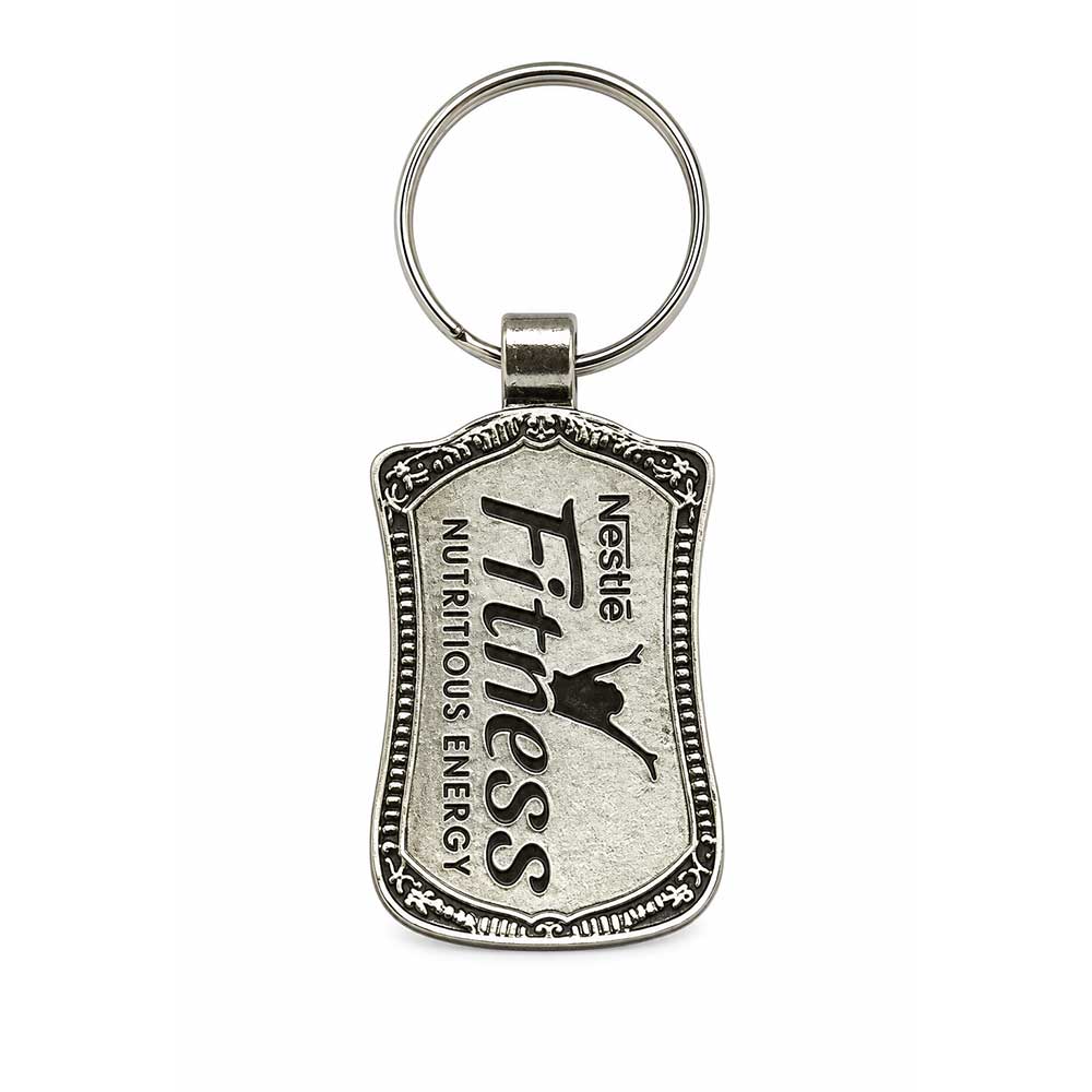 Premium Nickel Spark Keychain
