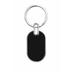 Premium Oval Metal Special Keychain