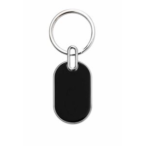 Premium Oval Metal Special Keychain