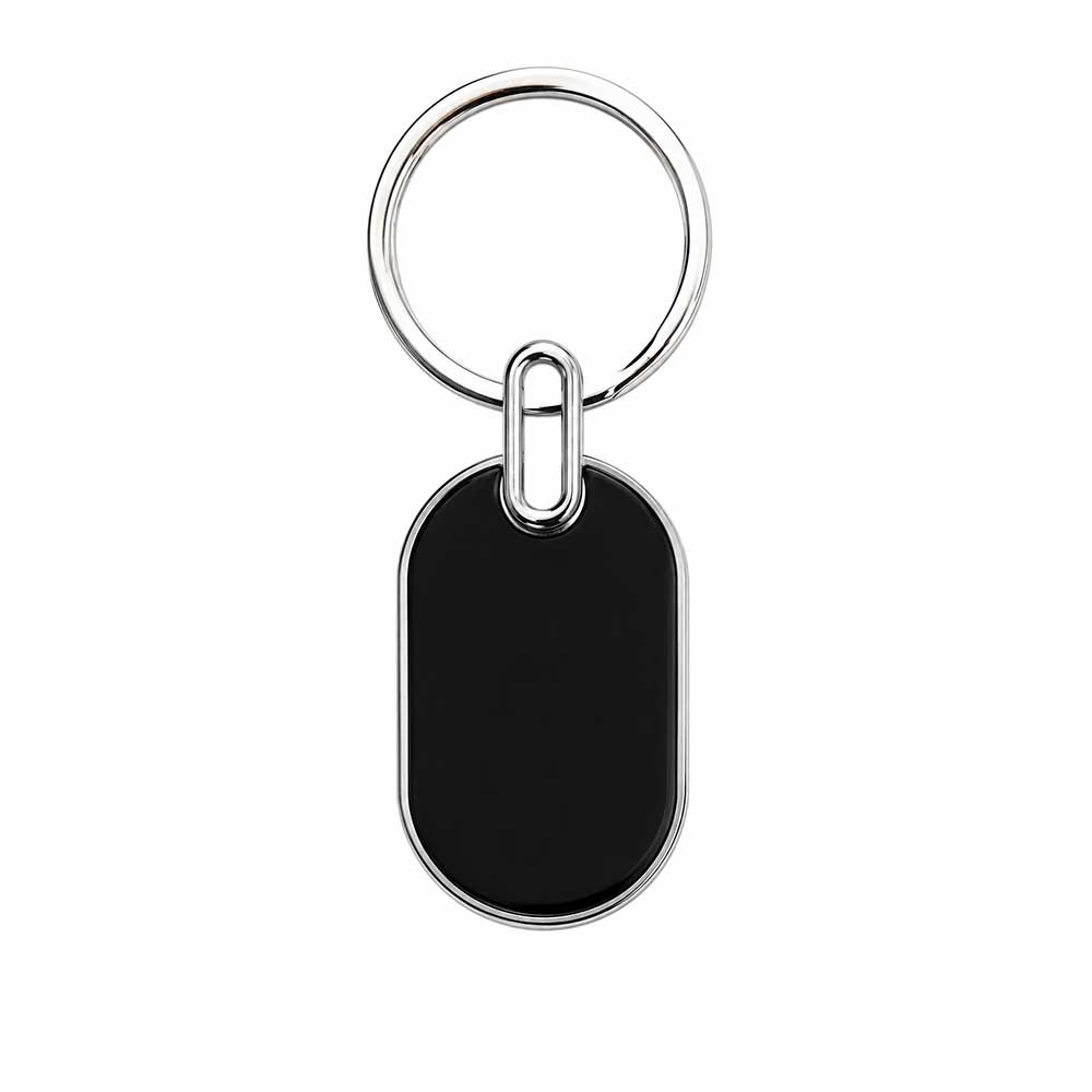 Premium Oval Metal Special Keychain