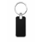 Premium Rectangular Metal Special Keychain