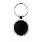 Premium Round Metal Keychain