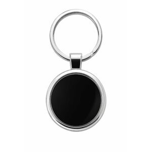 Premium Round Metal Keychain