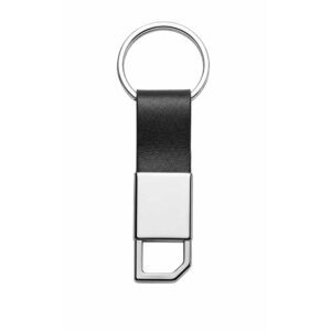 Premium Special Leather Metal Keychain with Bottle Opener