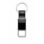 Premium Special Metal & Leather Bottle Opener Keychain