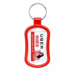 Printed Promotional Keychain