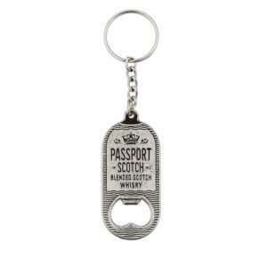 Printed Promotional Keychain