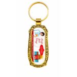 Printed Promotional Keychain