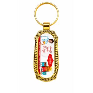 Printed Promotional Keychain