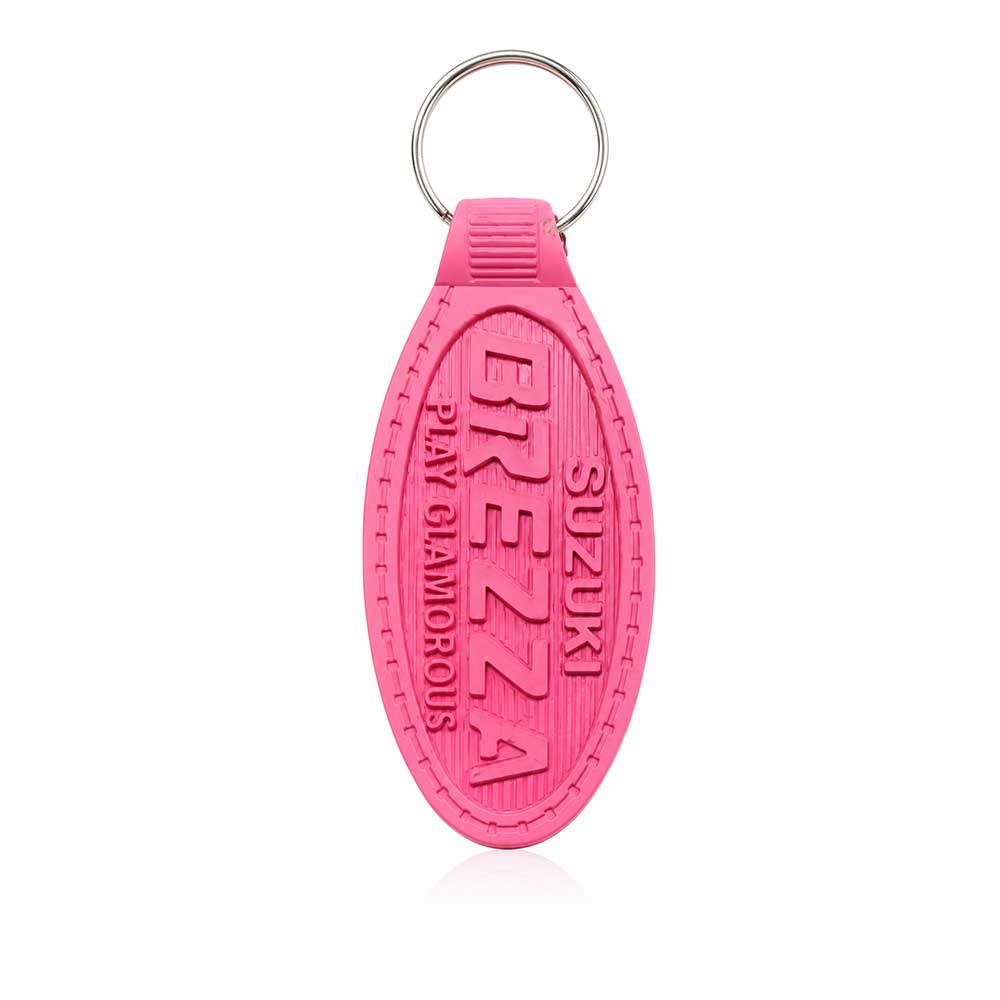 Printed Promotional PVC Keychain