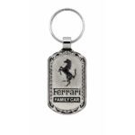 Promotional Chrome Spark Keyring