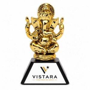 Promotional Golden Ganesha Trophy