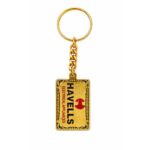 Promotional Golden Meena Keychain