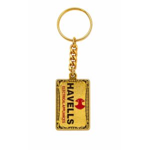 Promotional Golden Meena Keychain