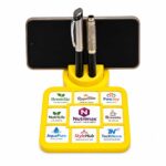 Promotional Mobile Stand with Dual Pen Holder