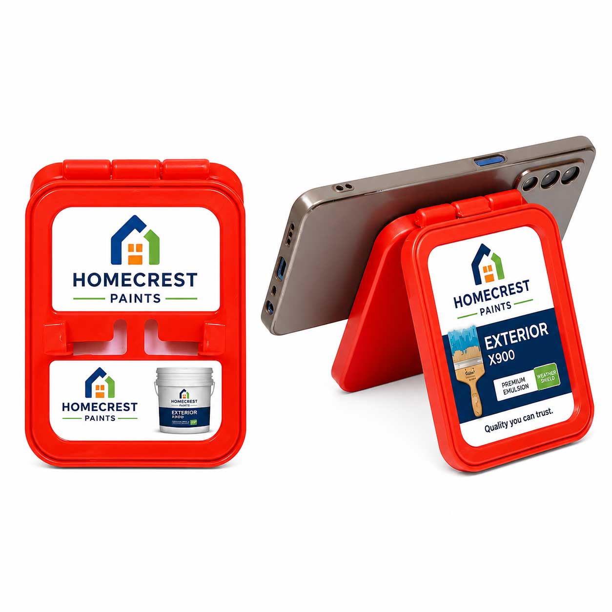 Promotional Mobile Stand Paper Weight