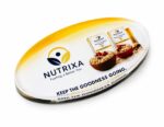 Promotional Oval Acrylic Paperweight