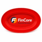 Promotional Oval Plastic Tray