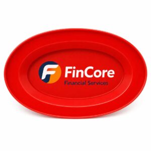 Promotional Oval Plastic Tray