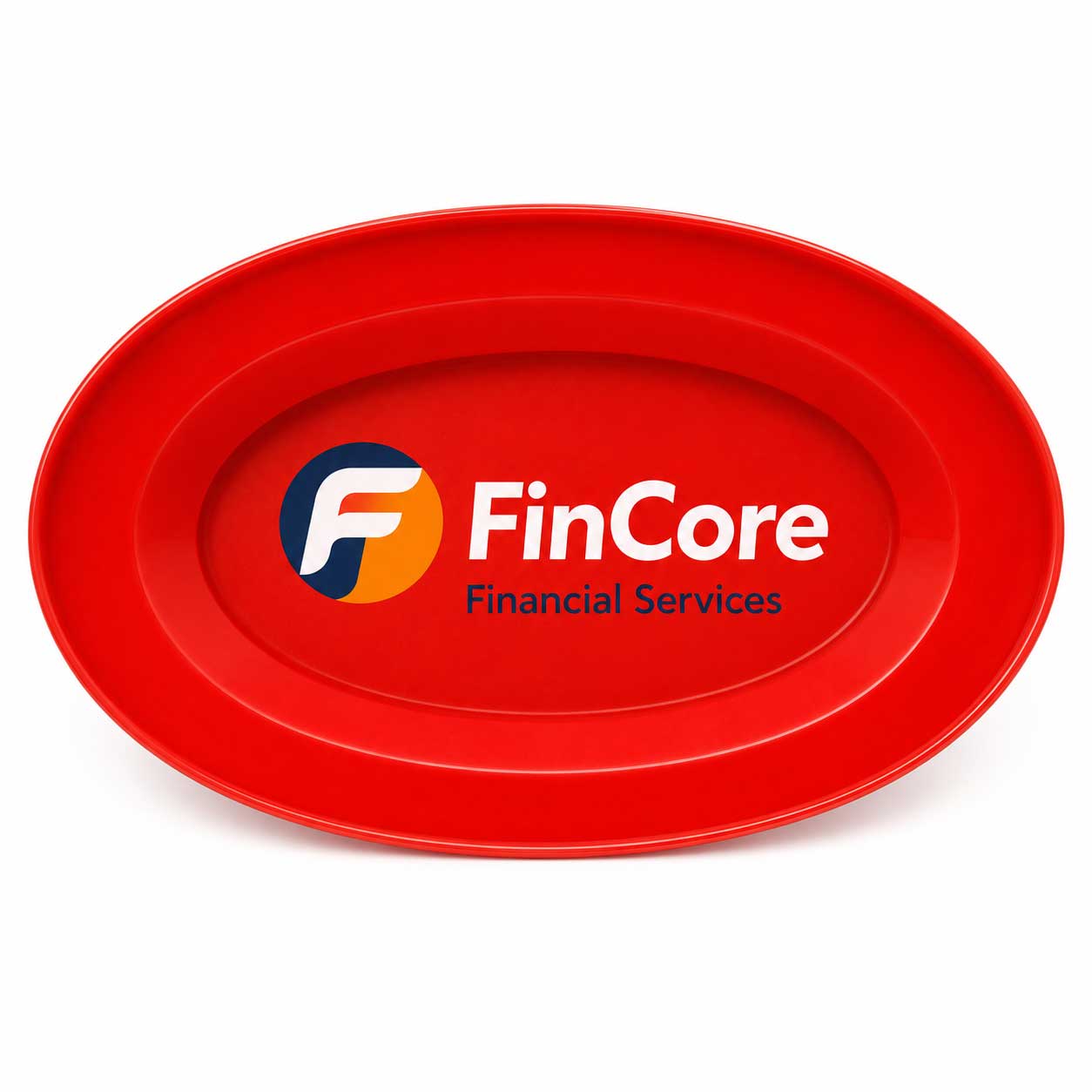 Promotional Oval Plastic Tray