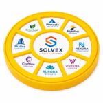 Promotional Round Plastic Branding Wheel