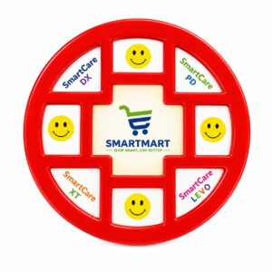 Promotional Round Plastic Message Wheel