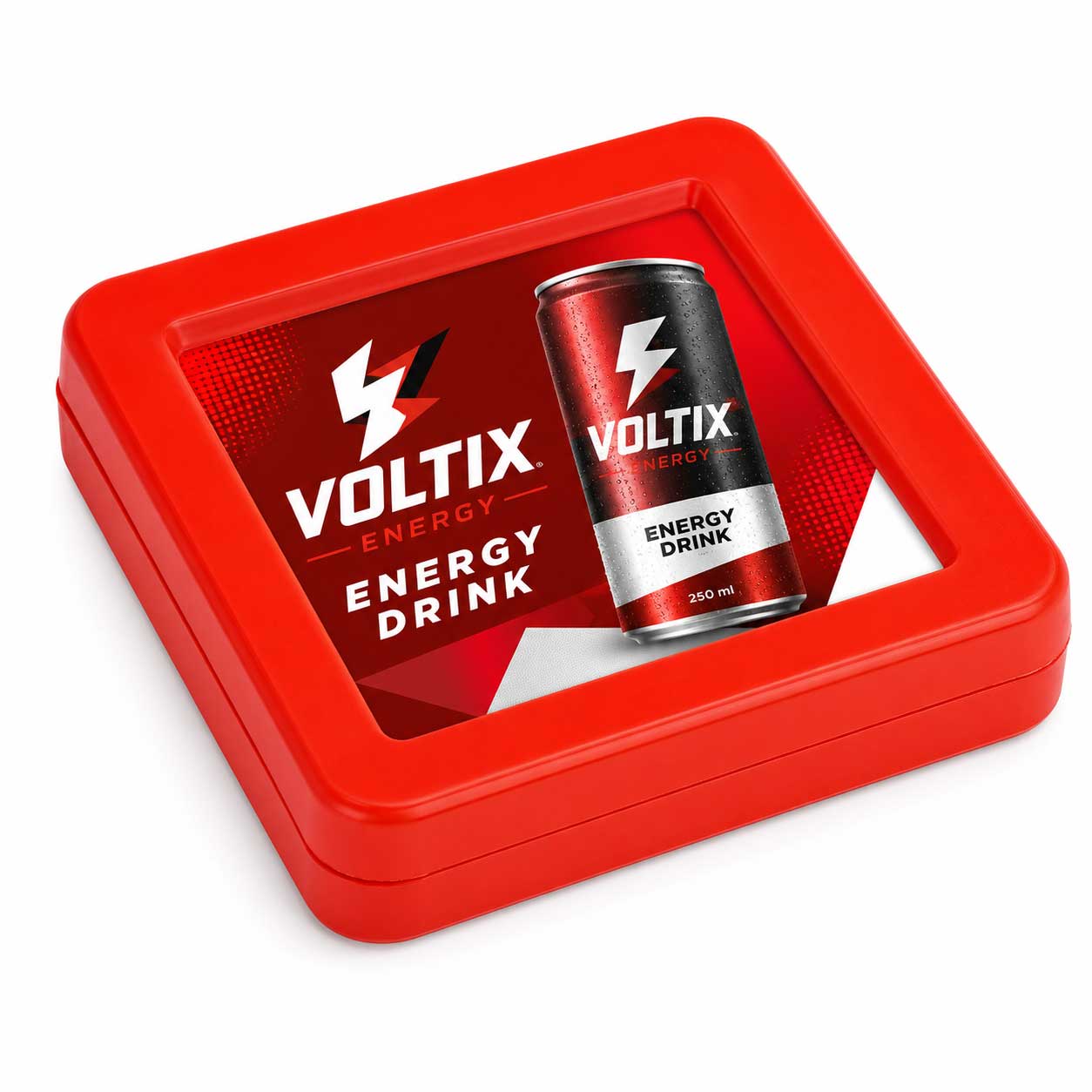 Promotional Square Plastic Coaster