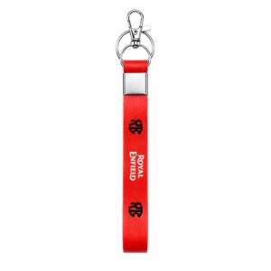 Satin Strap Promotional Keychain with Hook