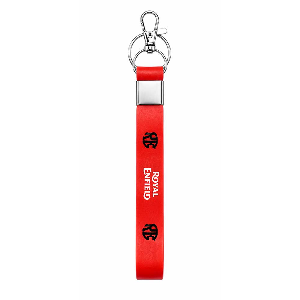 Satin Strap Promotional Keychain with Hook