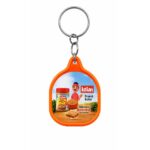 Round ABS Meena Digital Keychain