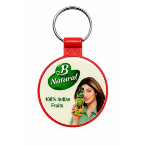 Round ABS Meena Digital Keychain
