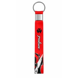 Satin Strap Promotional Keychain