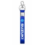 Satin Strap Promotional Keychain with Hook