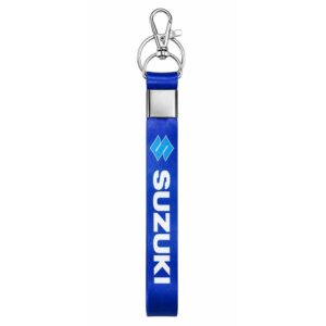 Satin Strap Promotional Keychain with Hook