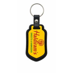 Shield Shape ABS Patta Keychain