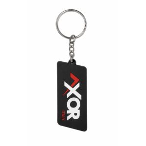 Silicone Rectangle Promotional Keychain