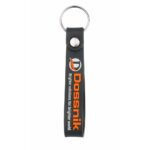 Silicone Strap Promotional Keychain