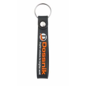 Silicone Strap Promotional Keychain