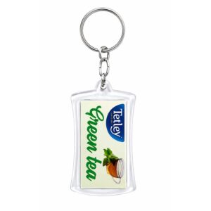 Trade Show Giveaway Crystal Digital Keychain