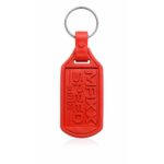 Trade Show Promotional PVC Keychain